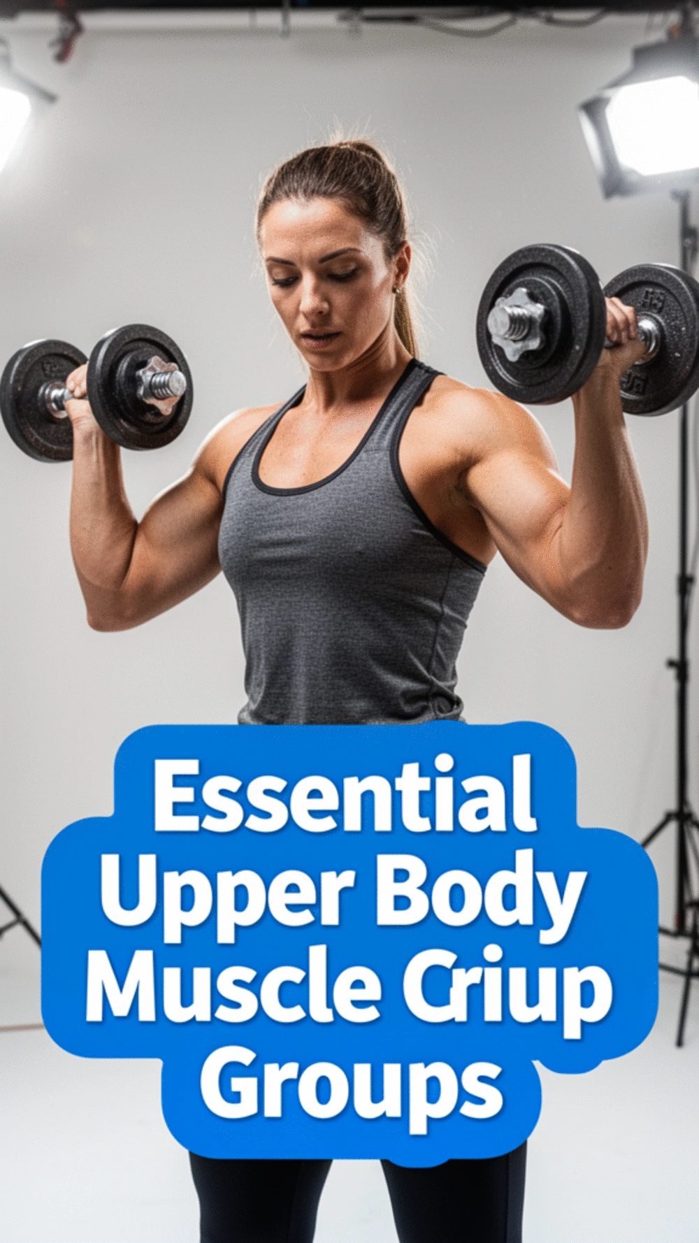 Essential Upper Body Muscle Groups to Target for Lean Arms