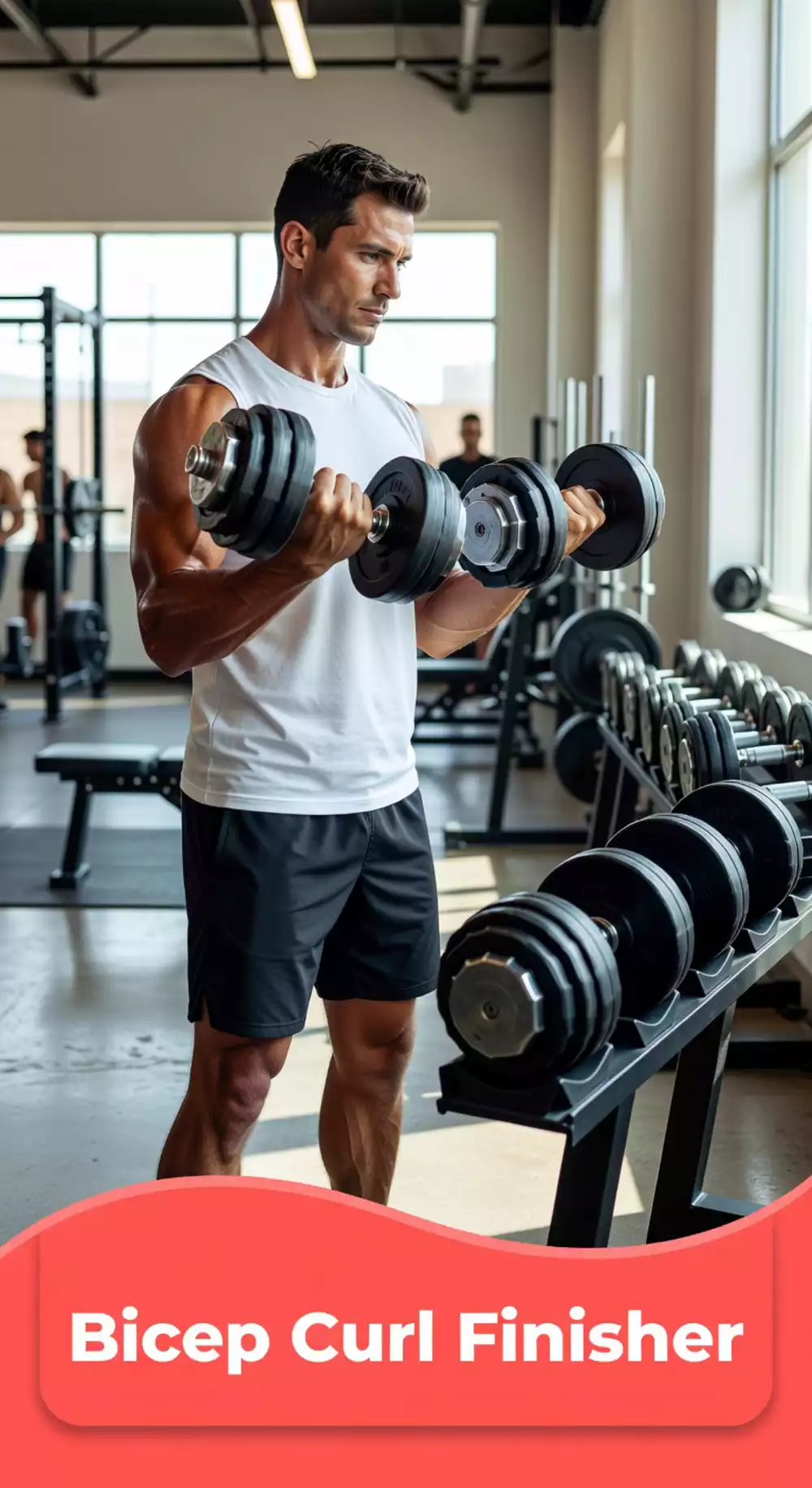 Why Dumbbell Bicep Curls Are the Best Arm Finisher