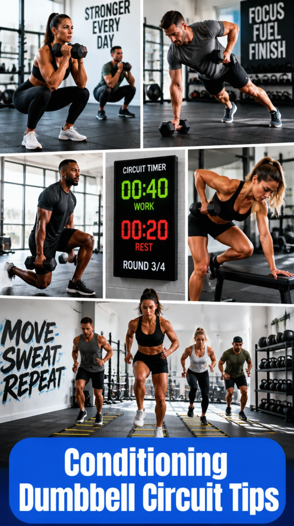 The Conditioning Dumbbell Circuit Trick That Reveals Muscle Definition Faster