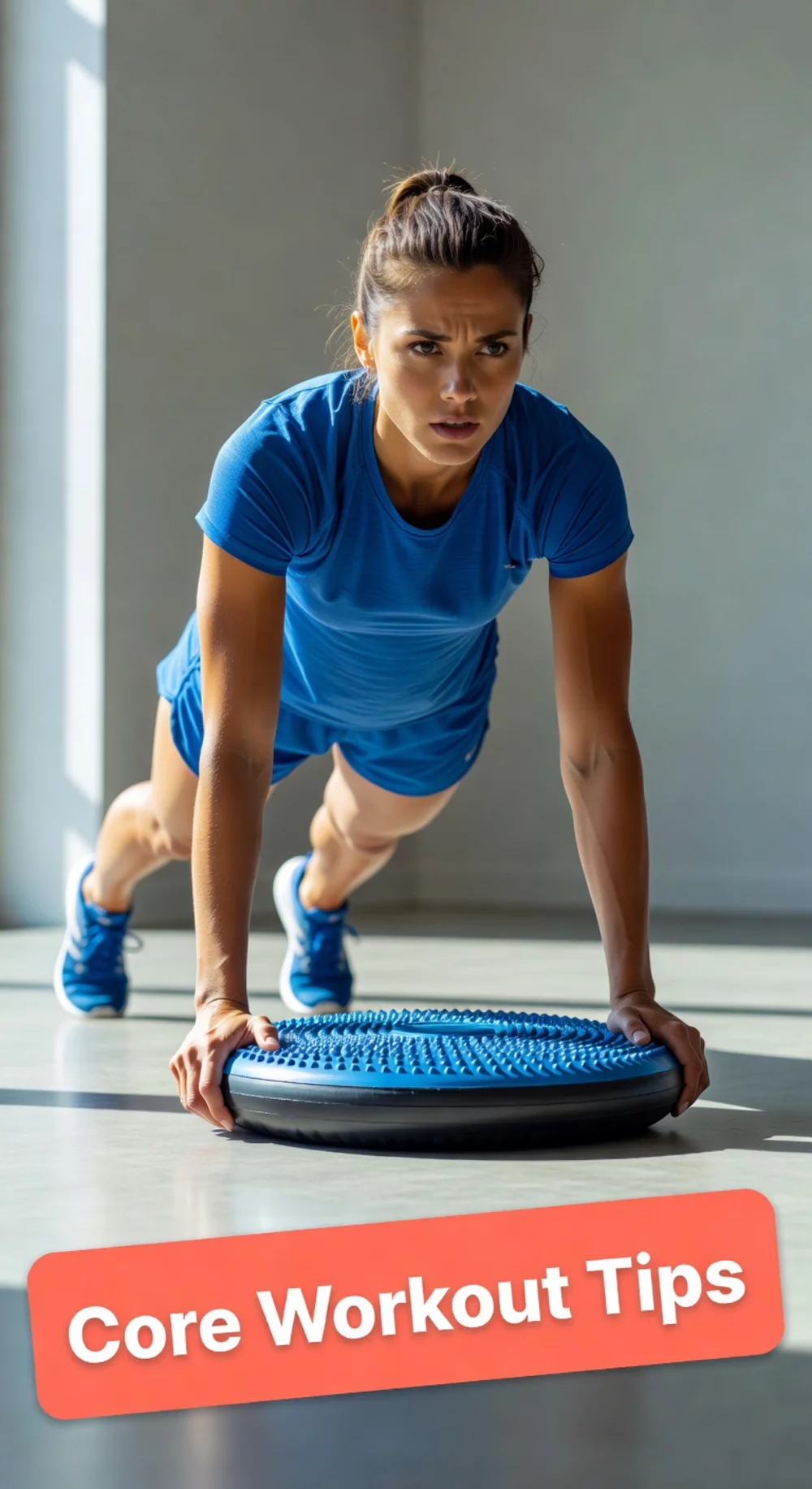 Dumbbell Core Workout for Runners That Prevents Lateral Torso Collapse