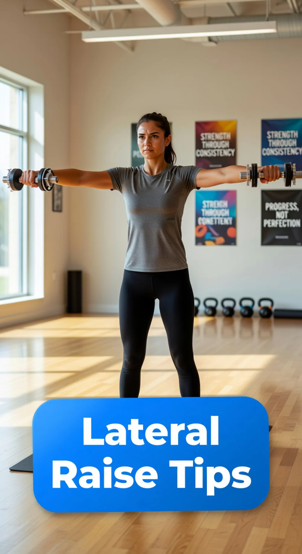 Beginner Lateral Raise Technique That Avoids Common Shoulder Strain