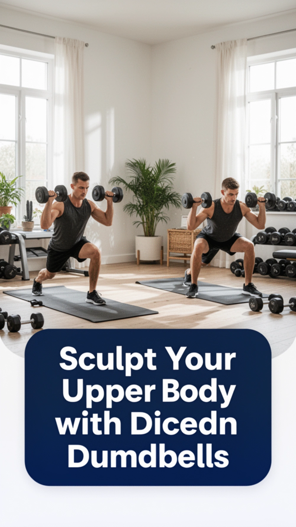 Amazing Dumbbell Exercises to Sculpt Your Upper Body