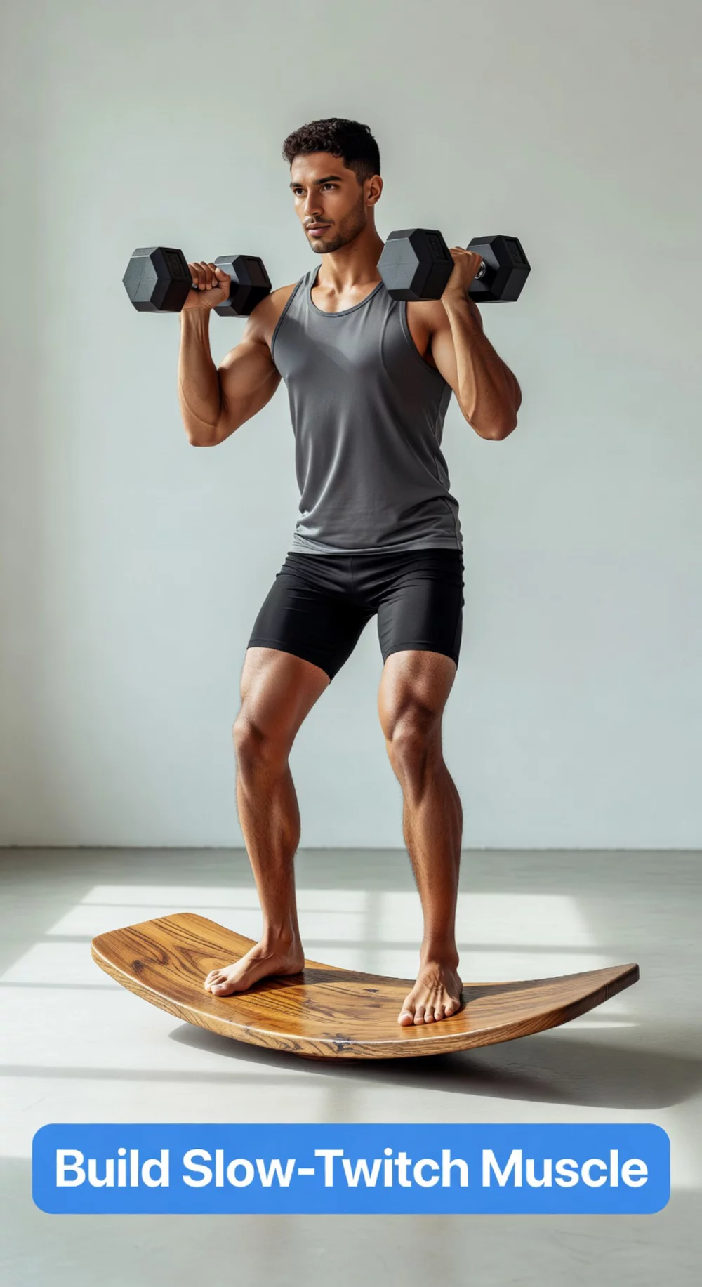 Long-Duration Dumbbell Set Technique That Builds Slow-Twitch Muscle Fiber