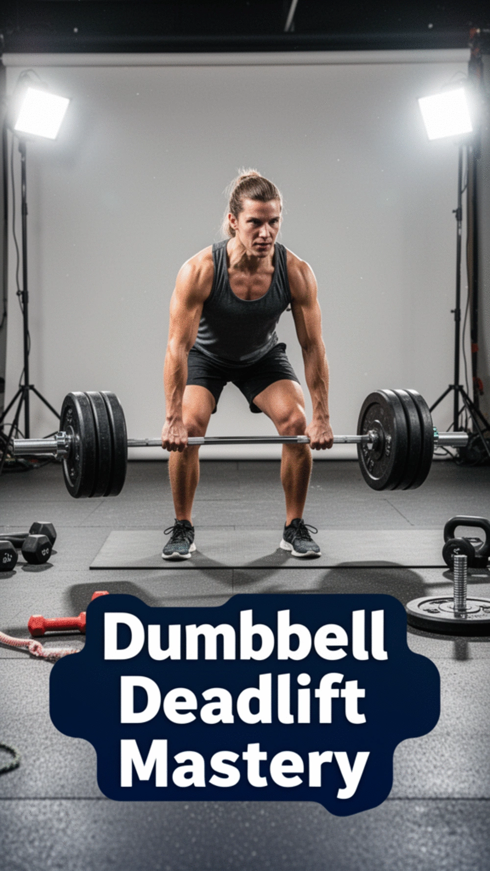 Ultimate Dumbbell Deadlift Guide for Stronger Glutes and Hamstrings