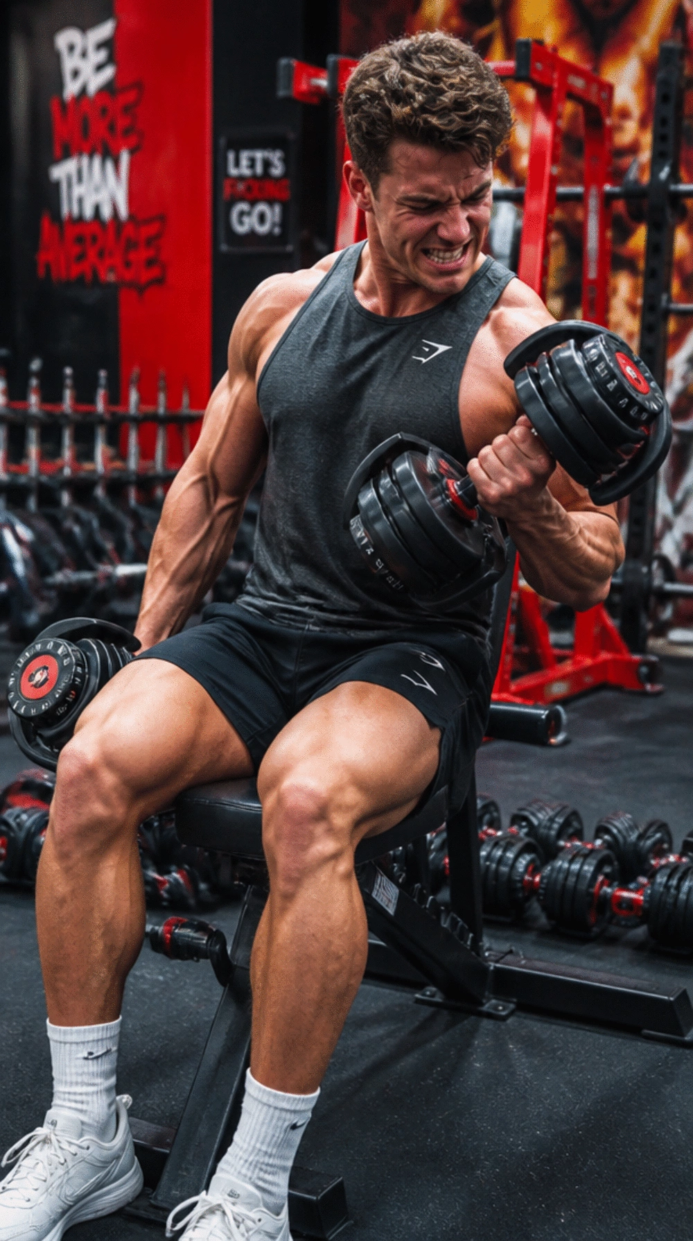 The Drop Set Dumbbell Trick Advanced Lifters Use to Break Through Plateaus
