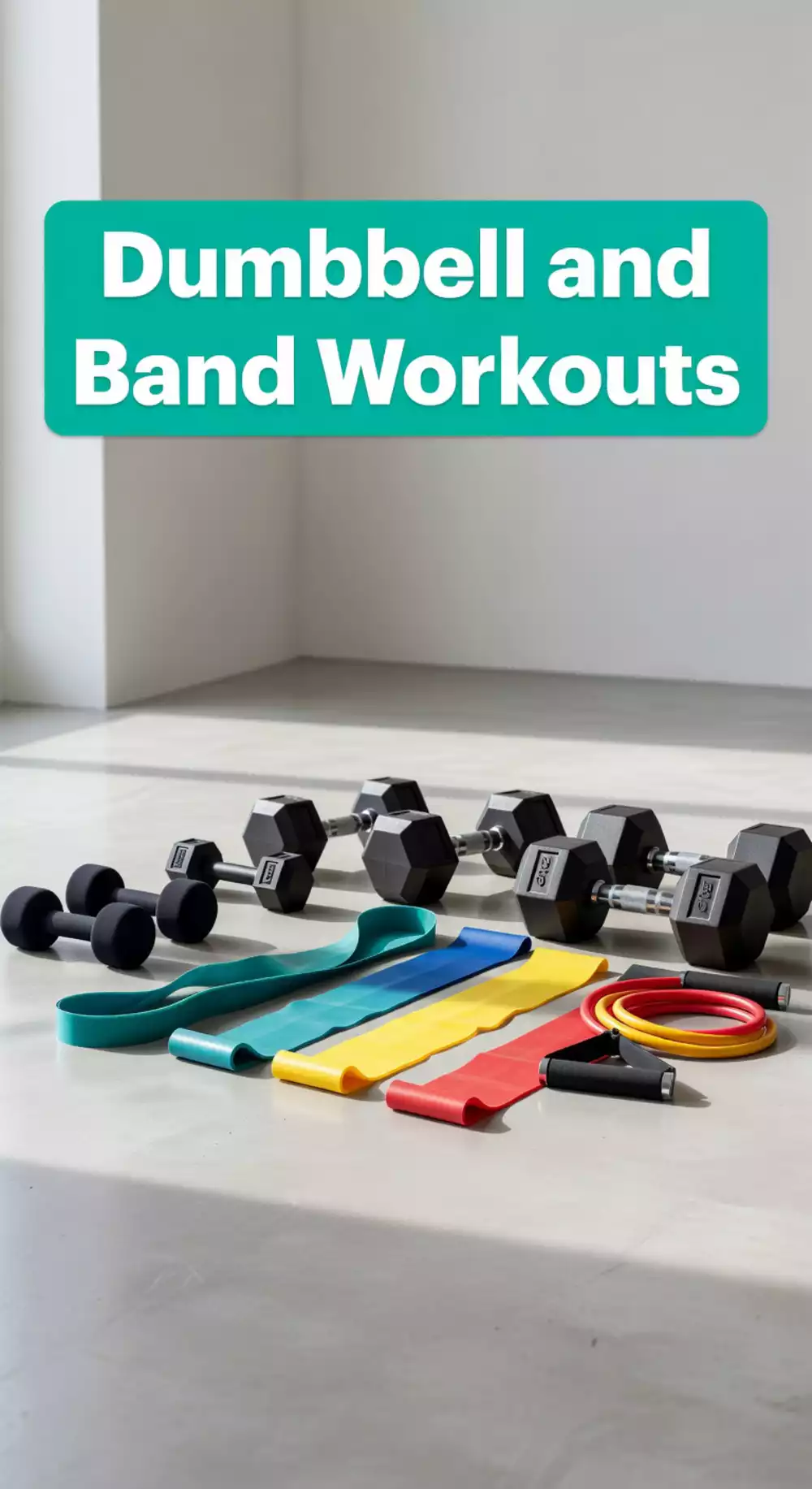 Top Products for Dumbbell Arm Exercises with Resistance Bands
