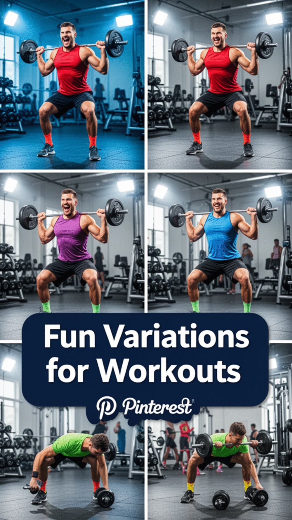 Amazing Variations to Keep Your Workouts Fresh and Exciting