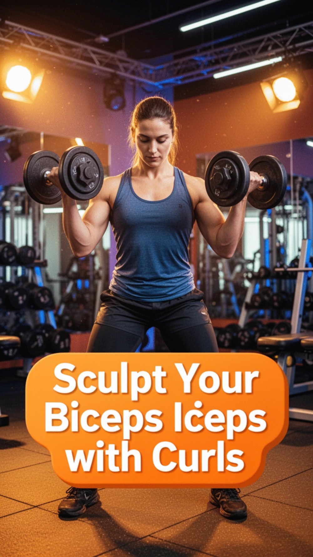 Transform Your Arms with Amazing Dumbbell Bicep Curls