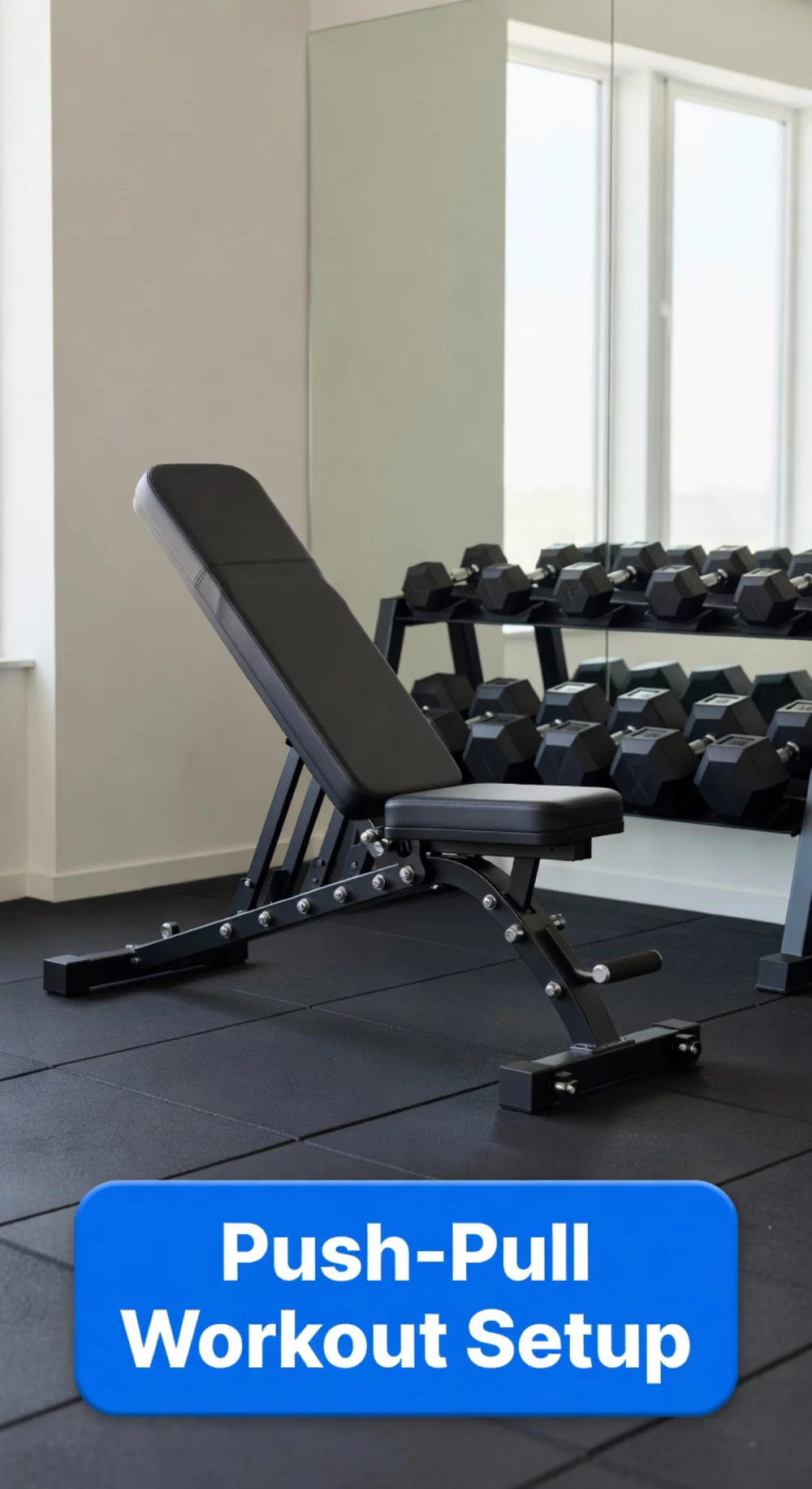 Push-Pull Dumbbell Split That Builds Balanced Muscle Across the Week