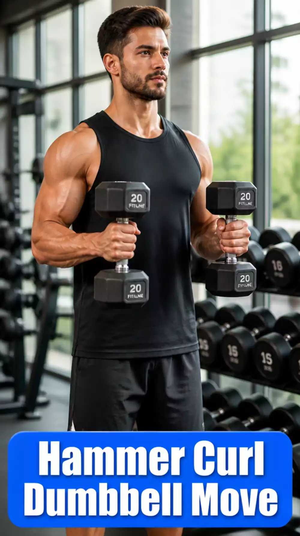 Hammer Curl Dumbbell Move That Adds Thickness to the Arm Profile