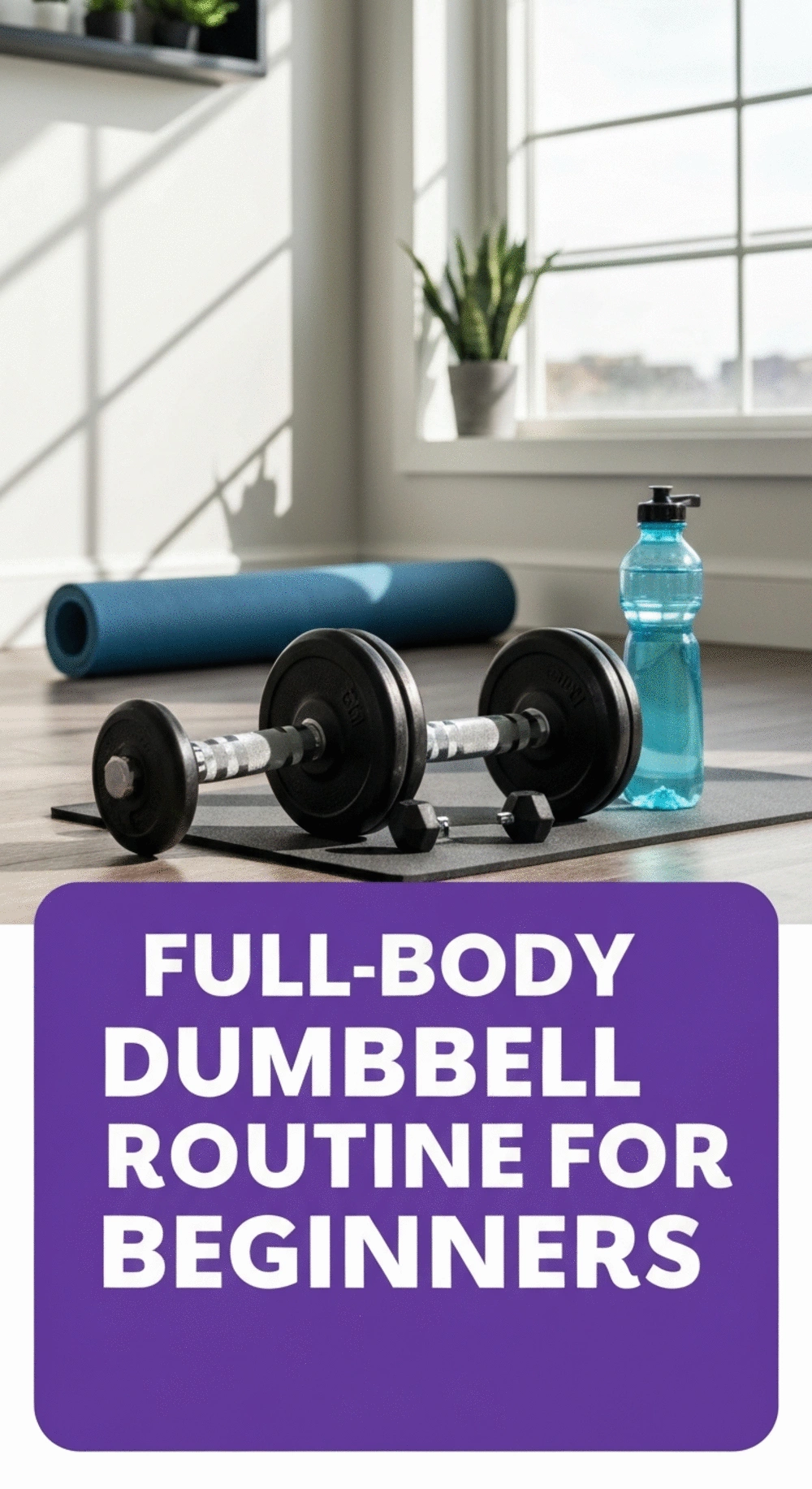 Easy Full-Body Dumbbell Routine for Beginners to Build Strength