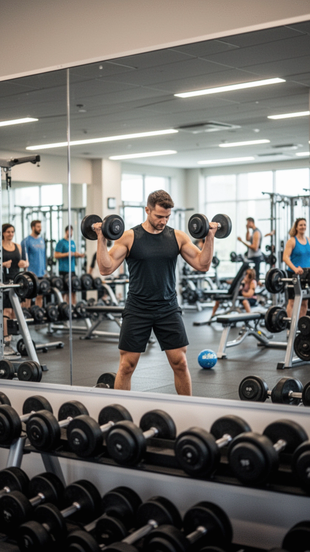 Dumbbell Curl Techniques for Optimal Gains: 5 Essential Tips to Master Your Form