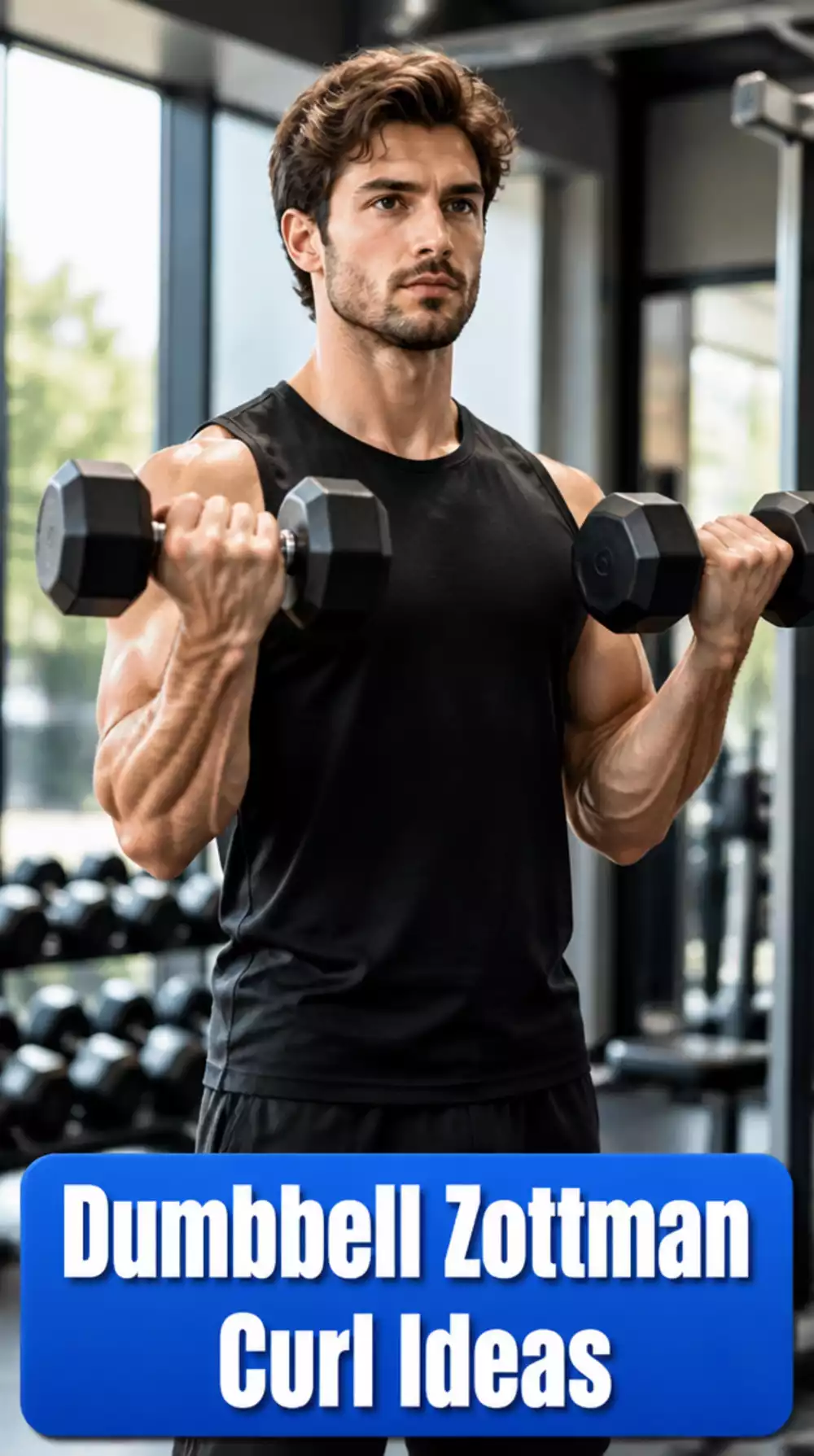 Dumbbell Zottman Curl That Trains Both Bicep and Forearm Together