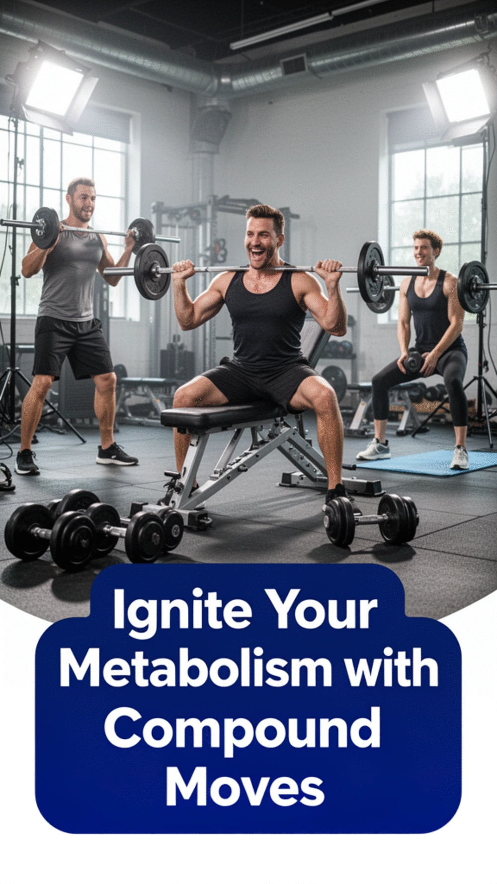 Amazing Compound Exercises to Ignite Your Metabolism for Fat Loss