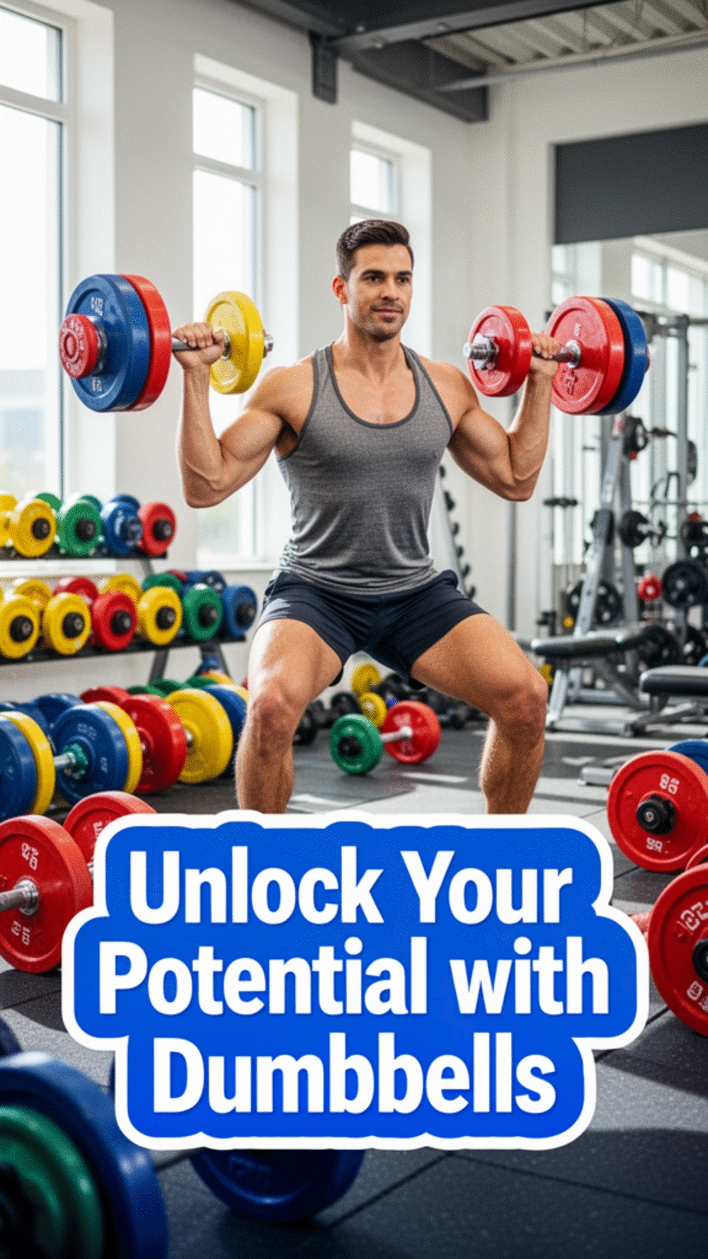 Discover the Amazing Benefits of Dumbbell Workouts for Toned Arms