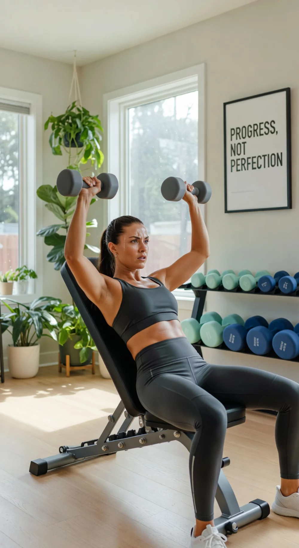 Incline Dumbbell Press That Develops the Upper Chest Fully