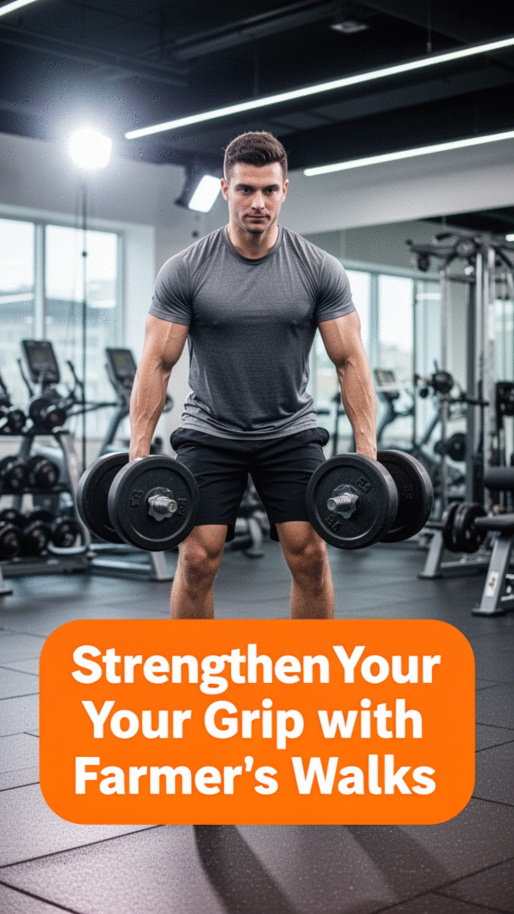 Strengthen Your Grip with Effective Farmer’s Walks for Total Upper Body Engagement
