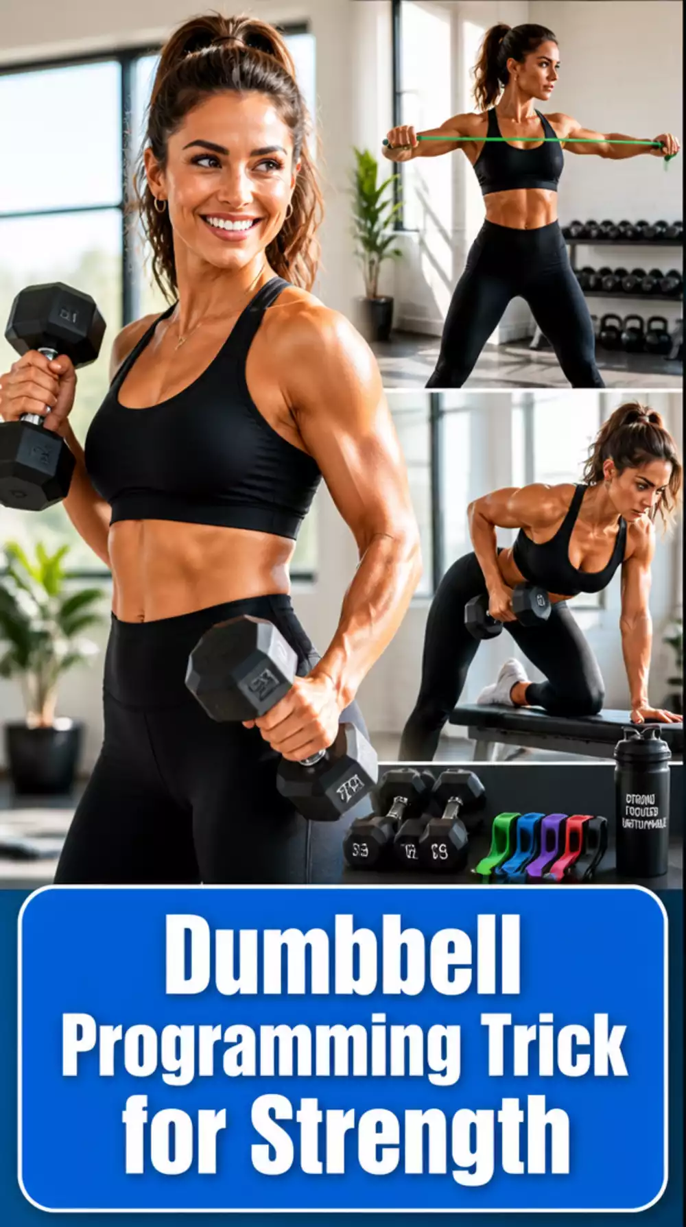 The Dumbbell Programming Trick That Helps Women Build Strength Faster