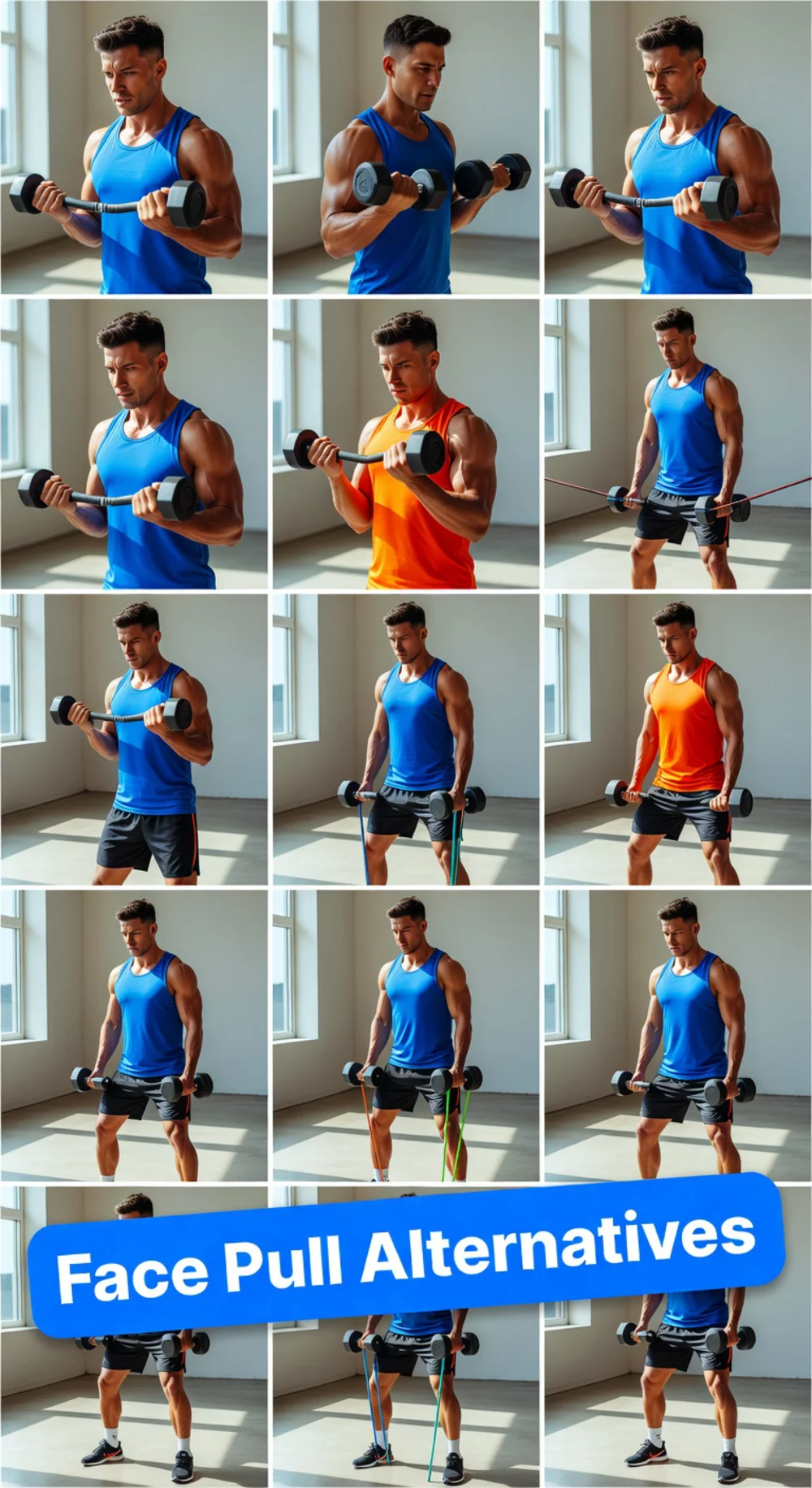 Dumbbell Face Pull Alternative That Opens Up Tight Shoulder Blades