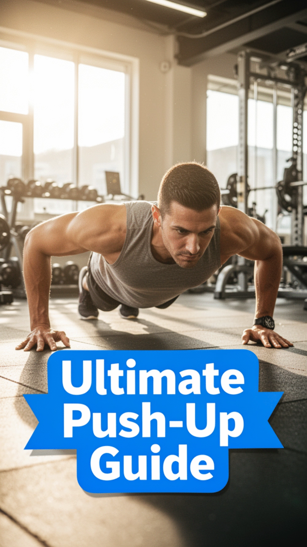Ultimate Push-Up Guide for Sculpting Arms and Shoulders