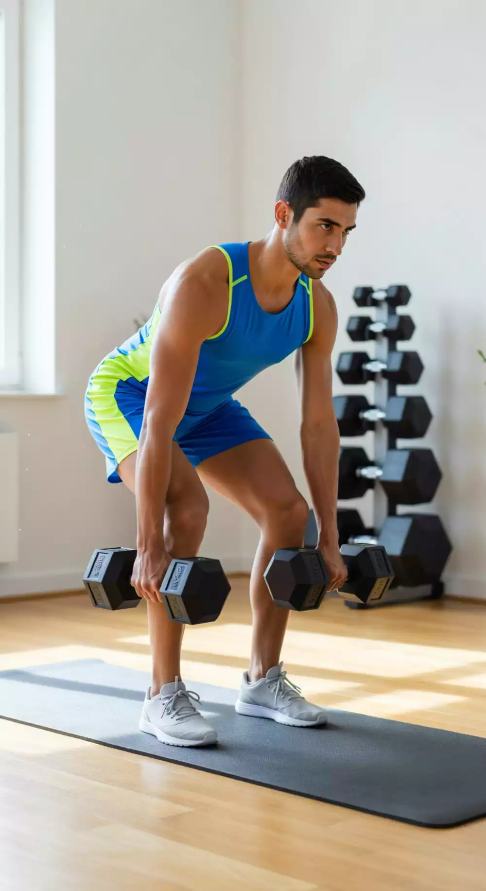Dumbbell Romanian Deadlift That Targets Hamstrings and Glutes Deeply