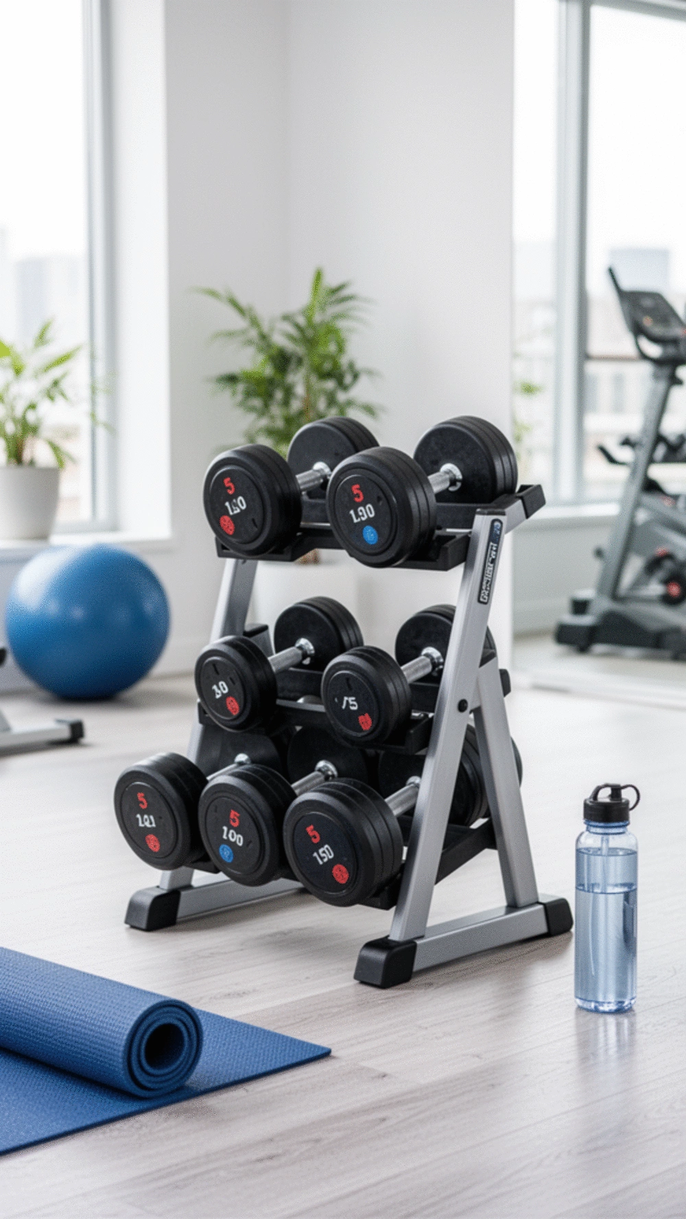 Adjustable Dumbbells for Home Gym: Must-Have Space-Saving Equipment