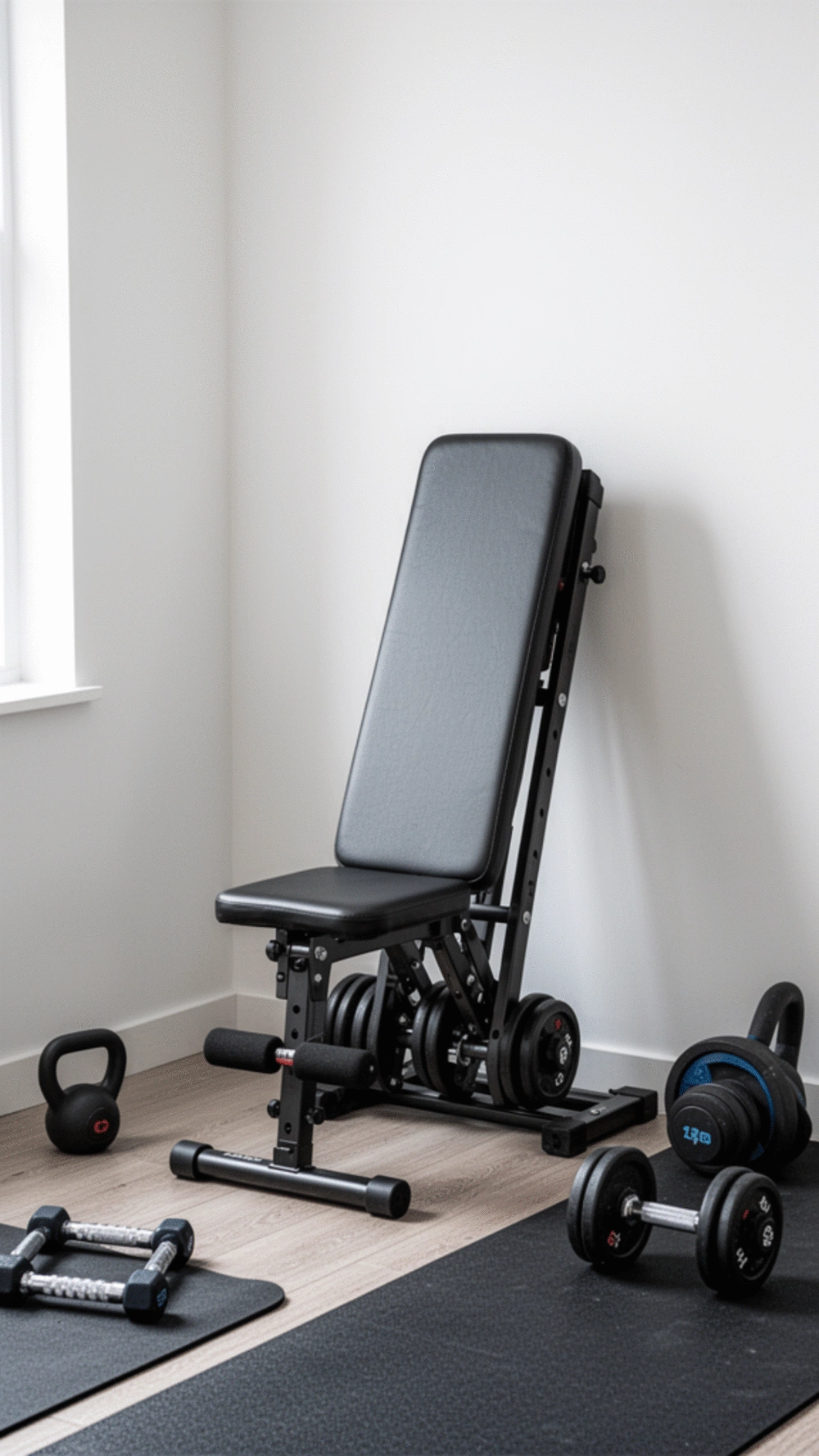 Best Compact Solutions for Home Workouts: Top Picks for Space-Saving Benches