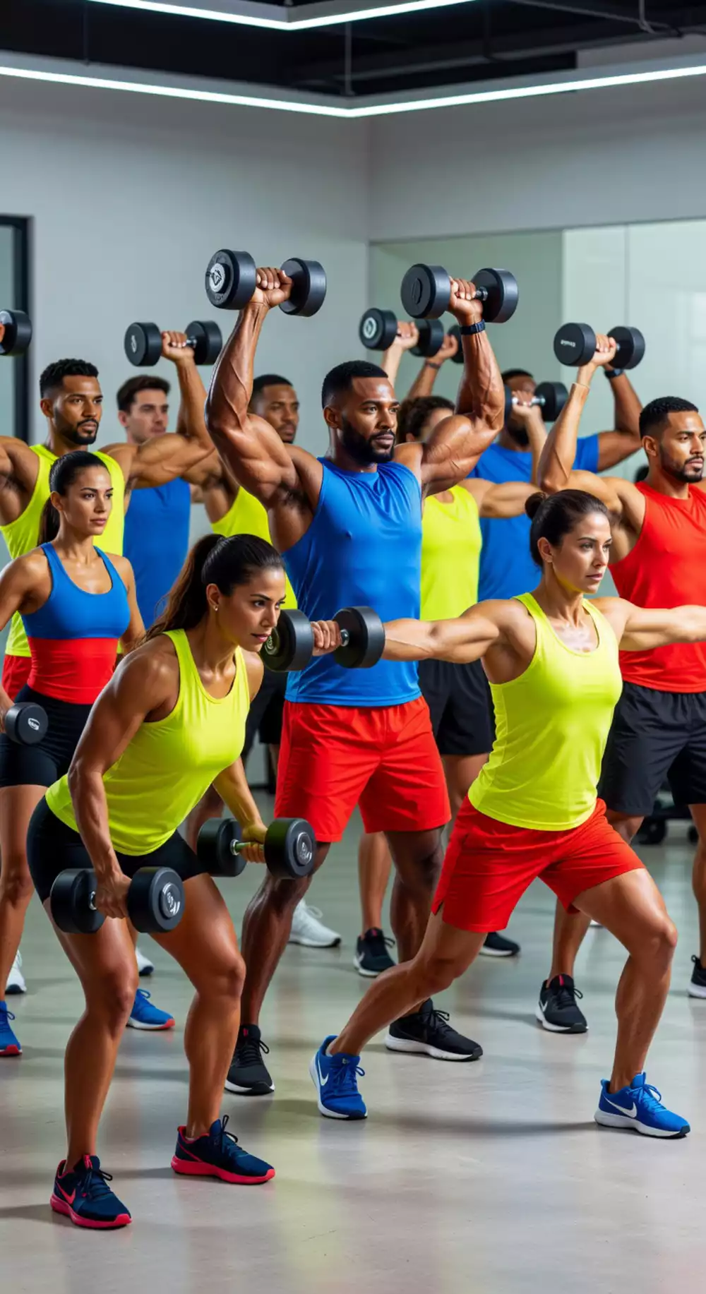 Dumbbell Workout to Sculpt and Define Upper Body Muscles