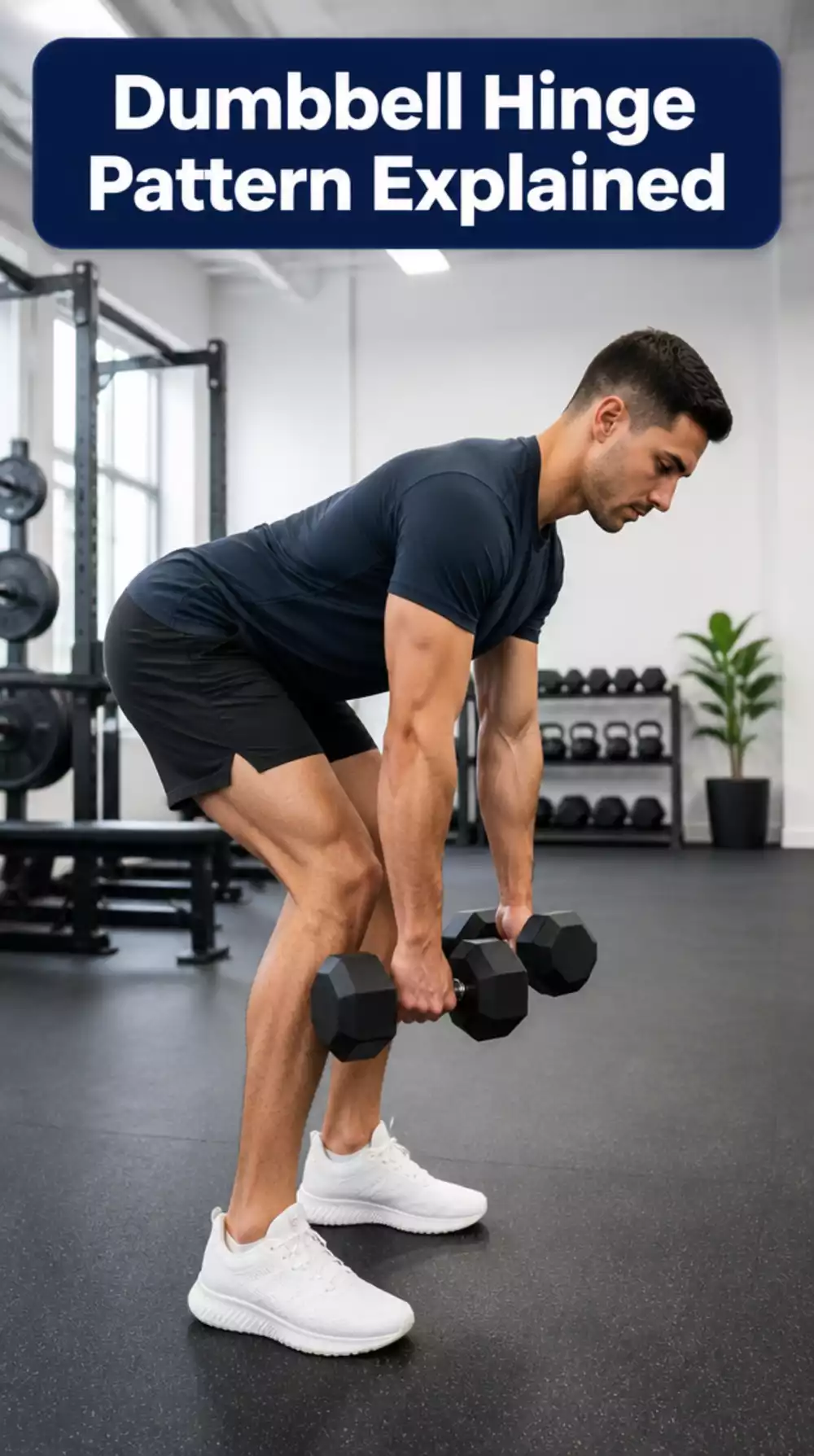 Dumbbell Hinge Pattern That Protects the Lower Back During Daily Lifting