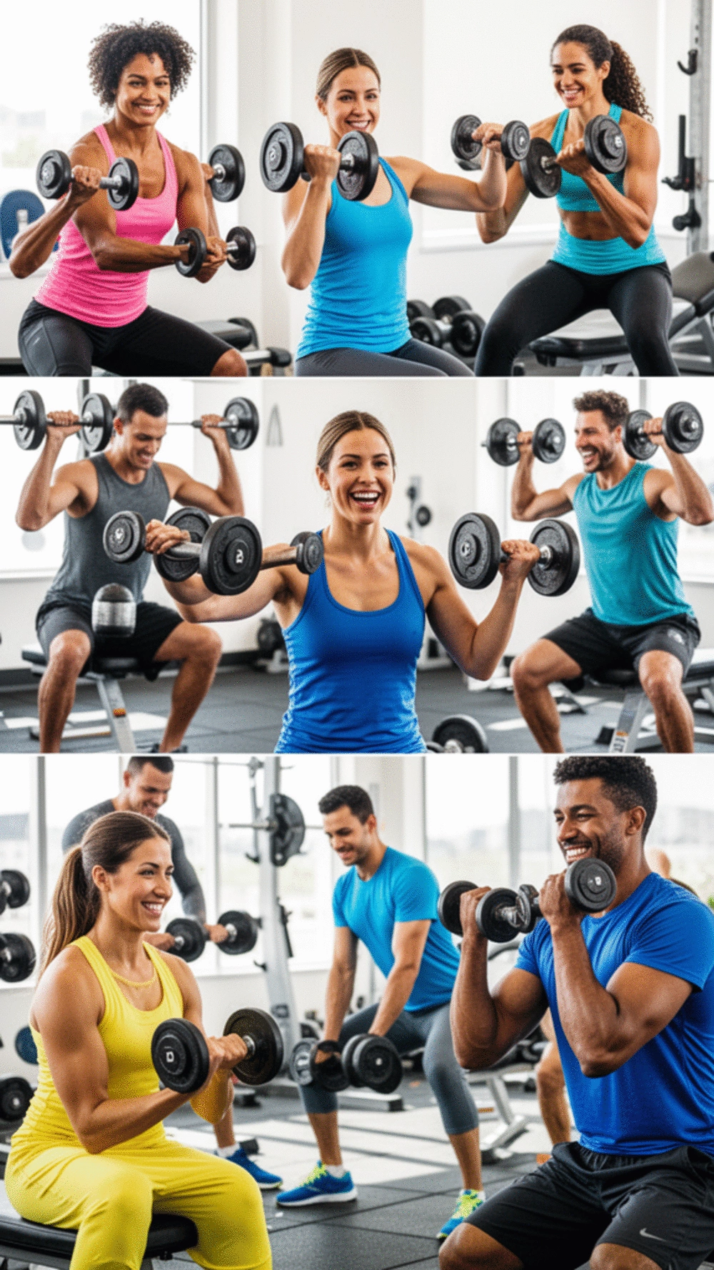 Integrating Dumbbell Curls for Balanced Strength: 3 Tips for Effective Workouts