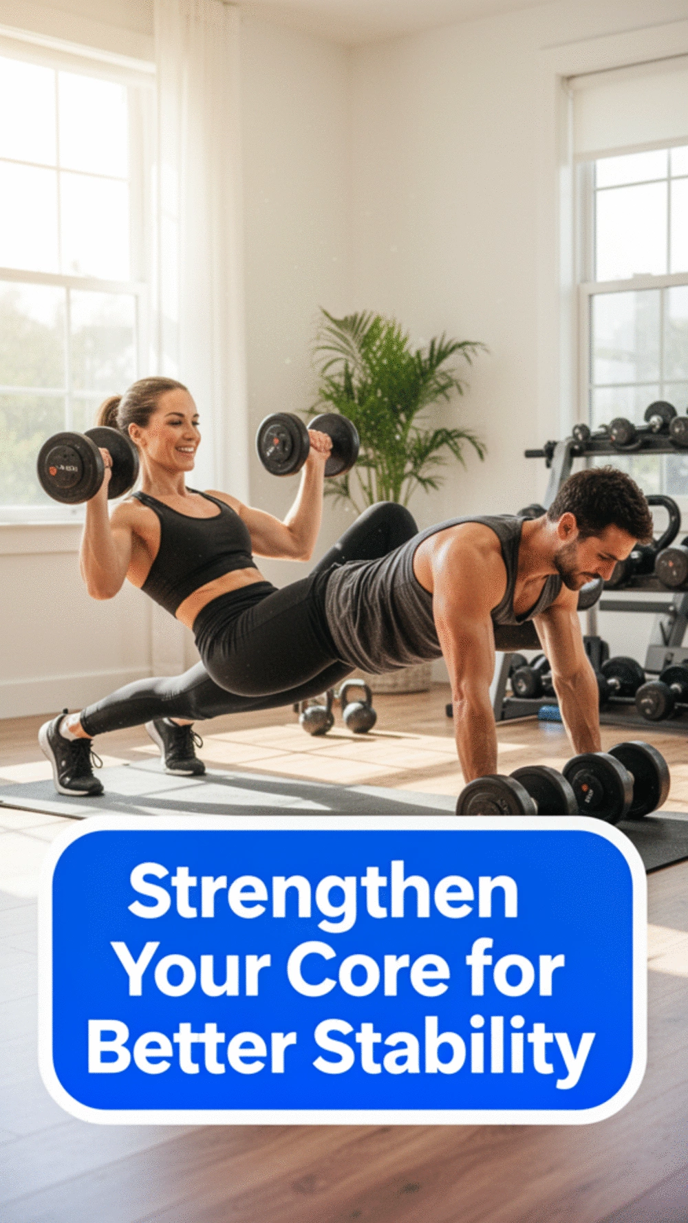 Essential Core Workouts with Dumbbells for Stability and Strength