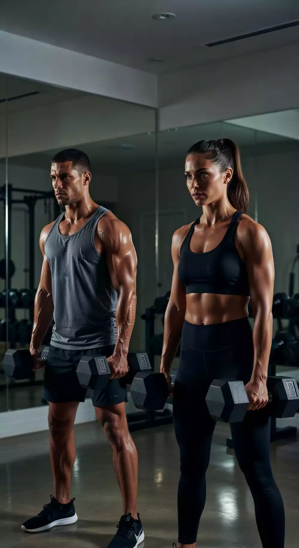 Heavy Upper Body Dumbbell Workout for Serious Strength Gains