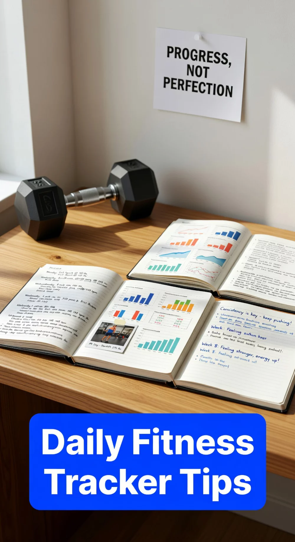 Dumbbell Workout Tracker Journal That Makes Progress Feel Visible Daily