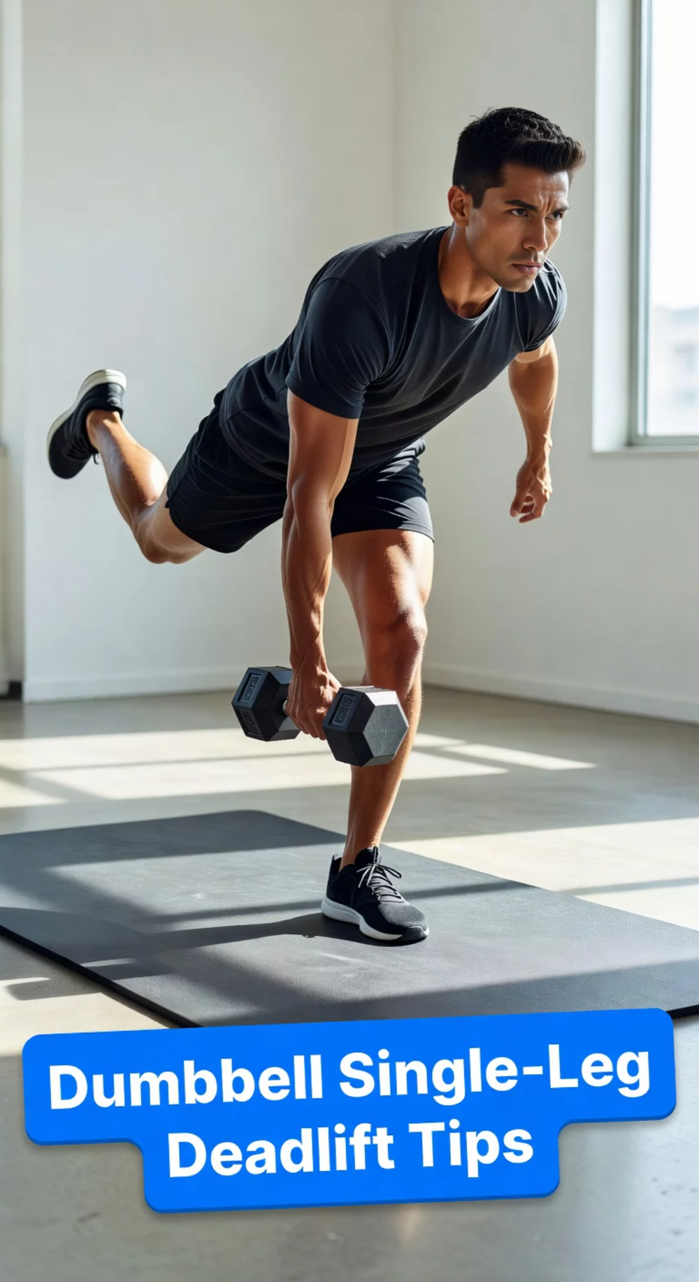 Dumbbell Single-Leg Deadlift That Builds the Hip Stability Runners Need