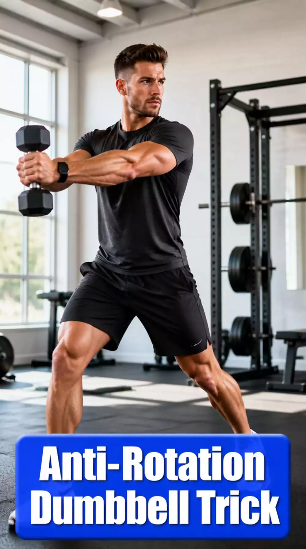 The Anti-Rotation Dumbbell Trick That Makes Core Training Far More Effective