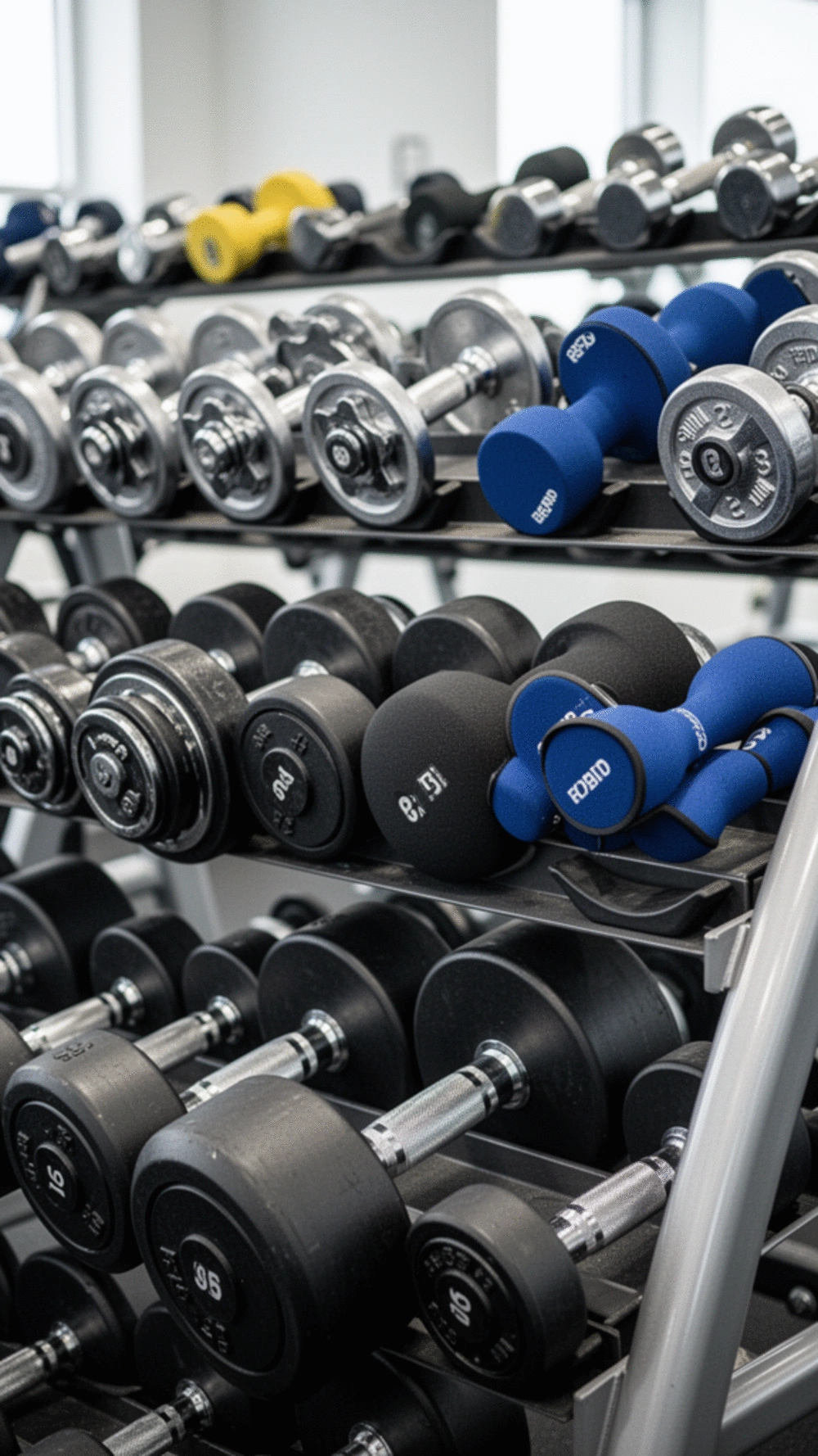 Dumbbell Variations for Every Fitness Level: 3 Essential Types Explained