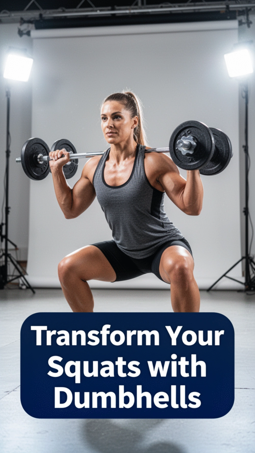 Amazing Dumbbell Squats to Transform Your Lower Body Strength