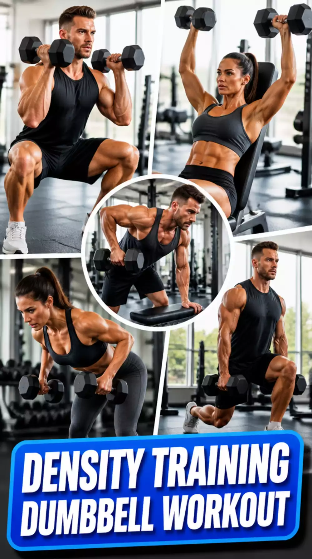 The Density Training Dumbbell Trick That Makes 20 Minutes Feel Like 45