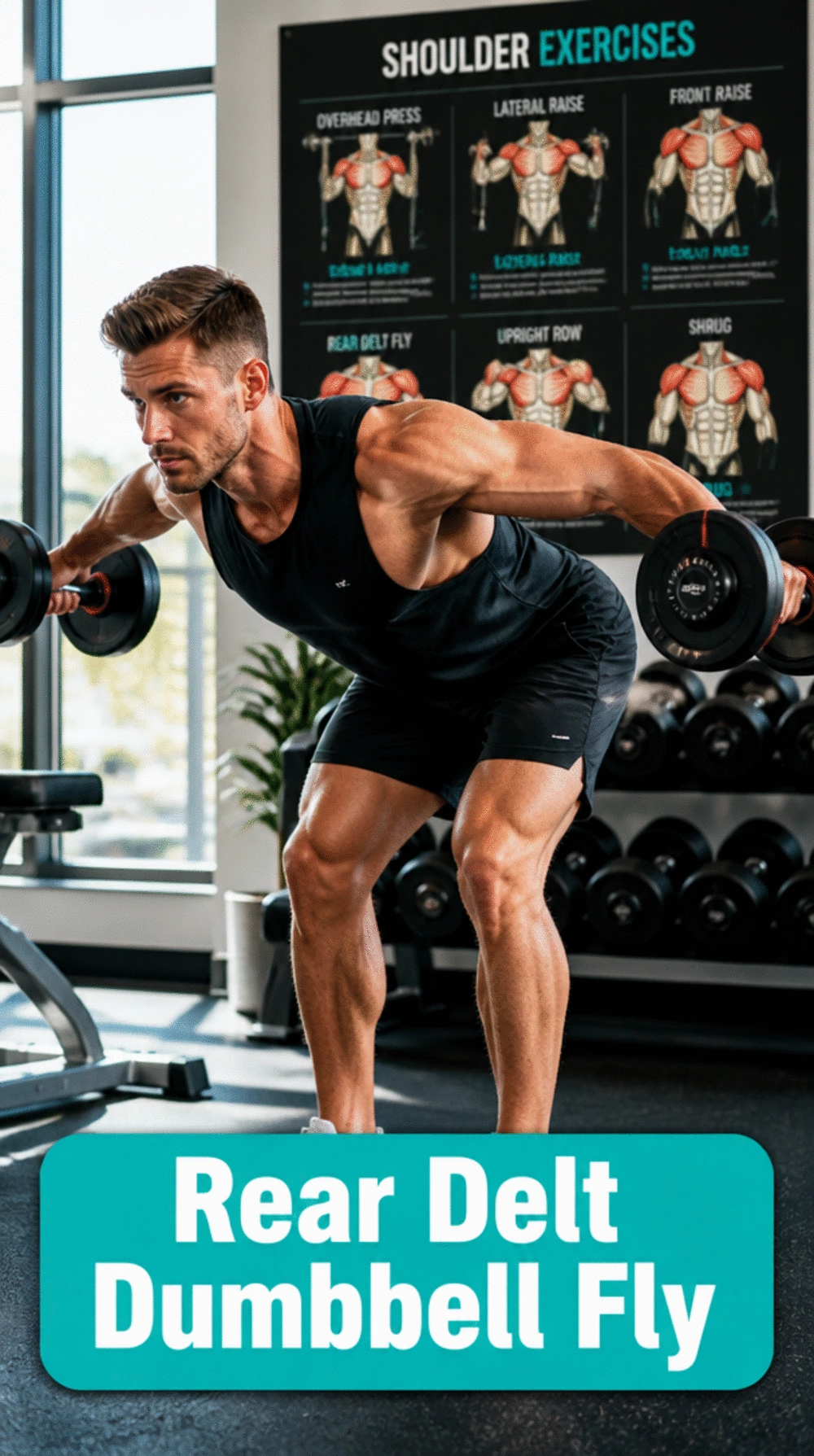 Rear Delt Dumbbell Fly That Completes Every Pull Day Shoulder Session